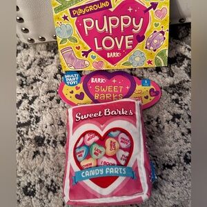 Bark ‘Sweet Barks’ Plush Dog Toy(s)